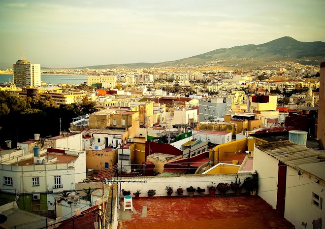 Melilla  thành phố biển xinh đẹp ở Tây Ban Nha